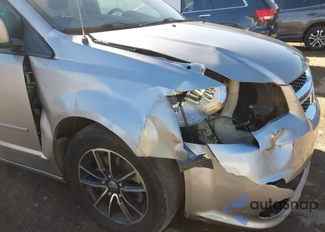 2016 Dodge Grand Caravan R/T из США, поврежденный, VIN 2C4RDGEG0GR344406